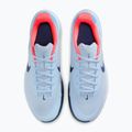 Men's tennis shoes Nike Vapor Lite 3 hydrogen blue/hot lava/midnight navy 5