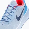 Men's tennis shoes Nike Vapor Lite 3 hydrogen blue/hot lava/midnight navy 8
