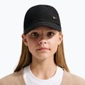 Children's baseball cap Nike Dri-FIT Club black/flt gold 3