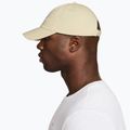 Baseball cap Nike Club Unstructured Futura Wash light khaki/sapphire 3