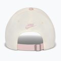 Baseball cap Nike Club Unstructured JDI sail/particle rose/particle rose 2