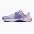 Women's weightlifting shoes Nike Metcon 10 violet mist/sapphire/sea coral 9
