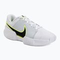 Men's tennis shoes Nike GP Challenge Pro white/pure platinum/volt/black
