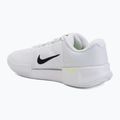 Men's tennis shoes Nike GP Challenge Pro white/pure platinum/volt/black 3