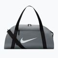 Women's training bag Nike Gym Club 24 l smoke grey/black/white