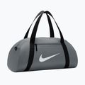 Women's training bag Nike Gym Club 24 l smoke grey/black/white 2