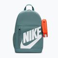 Children's urban backpack Nike Elemental Shoebox 20 l mineral slate/orange/white