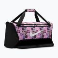 Training bag Nike Brasilia 9.5 Aop 60 l black/pink foam/white 4