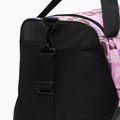 Training bag Nike Brasilia 9.5 Aop 60 l black/pink foam/white 8