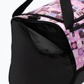 Training bag Nike Brasilia 9.5 Aop 60 l black/pink foam/white 9