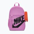 Children's city backpack Nike Elemental Shoebox 20 l light magenta/orange/black