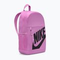 Children's city backpack Nike Elemental Shoebox 20 l light magenta/orange/black 2