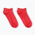 Socks Nike Running Midweight No-Show light crimson/turf orange/turf orange 3