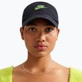 Baseball cap Nike Club Unstructured Futura Wash black/mean green