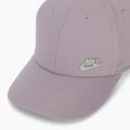 Baseball cap Nike Dri-Fit Club light violet ore/metallic silver 3