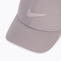 Baseball cap Nike Club Unstructured Swoosh light violet ore/particle rose 3