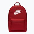 Urban backpack Nike Heritage 25 l team crimson/team crimson/white