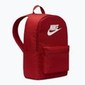 Urban backpack Nike Heritage 25 l team crimson/team crimson/white 2