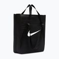 Women's training bag Nike Gym 28 l black/black/white 2