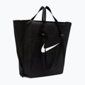 Women's training bag Nike Gym 28 l black/black/white 4