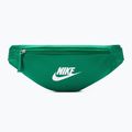 Waist bag Nike Heritage malachite/white