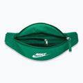 Waist bag Nike Heritage malachite/white 4