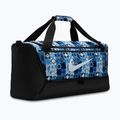 Training bag Nike Brasilia 9.5 Aop 60 l university blue/black/white 2