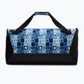 Training bag Nike Brasilia 9.5 Aop 60 l university blue/black/white 3