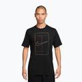 Men's T-shirt Nike Court Heritage black