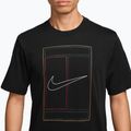 Men's T-shirt Nike Court Heritage black 3