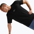 Men's training T-shirt Nike Pro Dri-Fit black/white 6