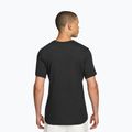 Men's training T-shirt Nike HBR Dri-FIT black/white 2