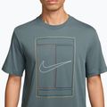 Men's T-shirt Nike Court Heritage mineral slate 3
