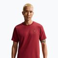 Men's running top Nike Retro Run Dri-Fit team crimson