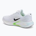 Men's running shoes NikeJourney Run white/green strike/glacier blue/black 3