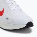 Men's running shoes NikeJourney Run white/spruce aura/bright crimson 7