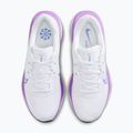 Women's running shoes Nike Quest 6 white/black/bright violet/sapphire 5