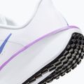 Women's running shoes Nike Quest 6 white/black/bright violet/sapphire 8
