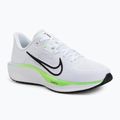 Men's running shoes Nike Quest 6 white/green strike/glacier blue/black