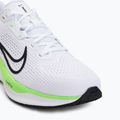 Men's running shoes Nike Quest 6 white/green strike/glacier blue/black 7
