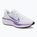 Women's running shoes Nike Quest 6 white/black/bright violet/sapphire