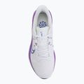 Women's running shoes Nike Quest 6 white/black/bright violet/sapphire 5