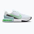 Men's training shoes Nike Air Max Alpha Trainer 6 white/glacier blue/green strike