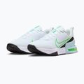 Men's training shoes Nike Air Max Alpha Trainer 6 white/glacier blue/green strike 3