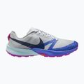 Men's running shoes Nike Kiger 10 metallic platinum/sapphire/midnight navy