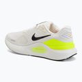 Men's running shoes Nike Structure 26 summit white/volt/total orange/black 3