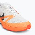 Men's running shoes Nike Kiger 10 white/photon dust/total orange/black 7