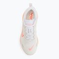 Women's running shoes Nike Vomero Plus sail/white/orange pulse/hot lava 5