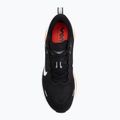 Men's running shoes Nike Vomero Plus black/bright crimson/sail/white 5