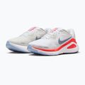 Women's running shoes Nike Structure 26 white/hot lava/hydrogen blue/ashen slate 3